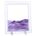 Quicksand Painting Home Creative Glass Picture Frame 3d Three-dimensional Painting Office Living Room Desktop Decoration