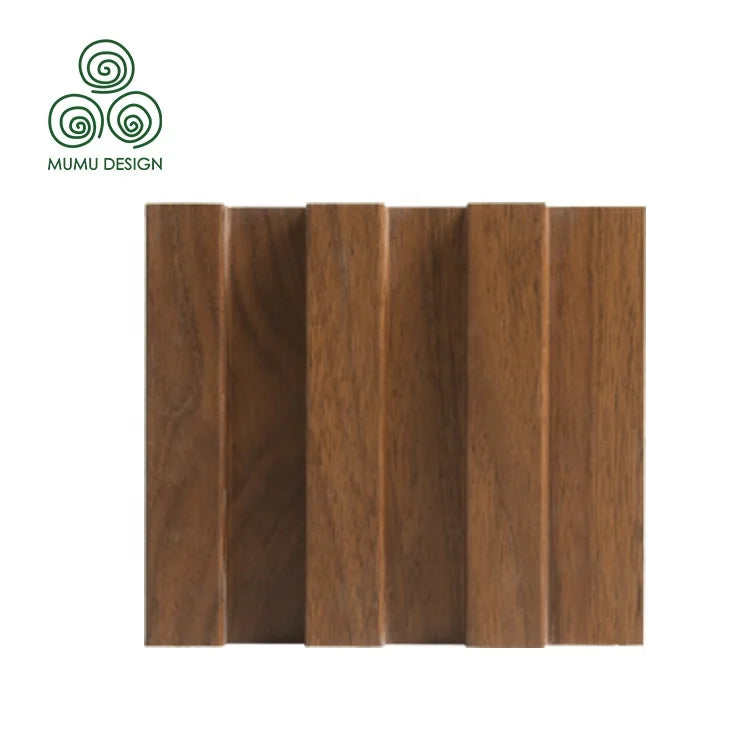 Wood Acoustic Slat Soundproof Panel Natural Composite Grooved Wood Paneling for Walls Price