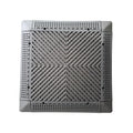 Modern 40x40 Interlocking Design Anti-Slip Garage Plastic Car Tiles 20mm Thick PP Flooring for Indoor Outdoor for Workshops
