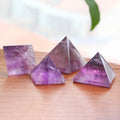 Natural Labradorite Amethyst Crystal Engraved Carving Pyramids 4-4.5cm Irregular Shape Fashion Trend Energy Healing Holiday Home