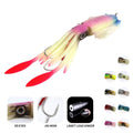 New 120g/150g Luminous Soft Octopus Lead Jig Head Glow Squid Lure Soft Plastic Lead Jigs  Metal Fishing Bait