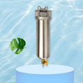 5/10/20 Inches Easy Installation Stainless Steel Filter Housing Water Prefilter