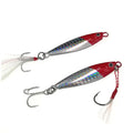 WEIHE 10/15/20/30g   Casting Metal  Lure Salt Water Fishing Lures