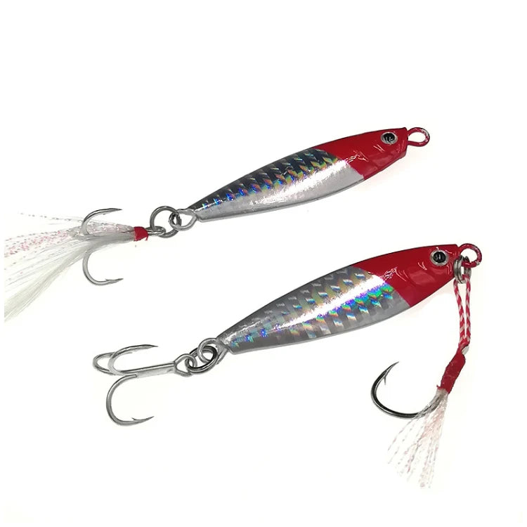 WEIHE 10/15/20/30g   Casting Metal  Lure Salt Water Fishing Lures