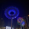 Support Customization 3d Metal Stainless Steel Statue Outdoor Wind Chimes Spinner Kinetic Sculpture for Sale