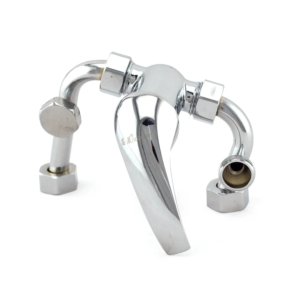 Brass Water Heater Cold and Hot Faucet for Bathroom Accessories MegaBDM