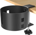 Sturdy Large Desk Cup Holder Anti-Spill Cup Holder for Home Office and School Table