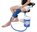 EVERCRYO A2-M CE Certified Cryotherapy Cryocuff Knee Cooler Ice Machine with Compression for Home & Hospital Use