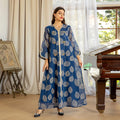 Arab Muslim Women Ramadan Eid Long Dresses Mesh Embroidery Diamonds Elegant Party Clothing Moroccan Kaftan Saudi Abayas