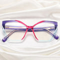 2022 Anti-blue Light Optical Frame Spectacles Frame European and American Fashion Candy Color CP Glasses Frame