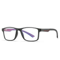 Wholesale Classic TR90 Glasses Frame for Men Anti-Blue Light Spring Hinge Optical Frame Custom Prescription Lens Spectacles