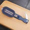 2 in 1 Plastic Fishing Scale Brush Built-in Fish Cutter Fish Skin Brush Scraping Fast Remove Fish Knife Cleaning Scaler Scraper