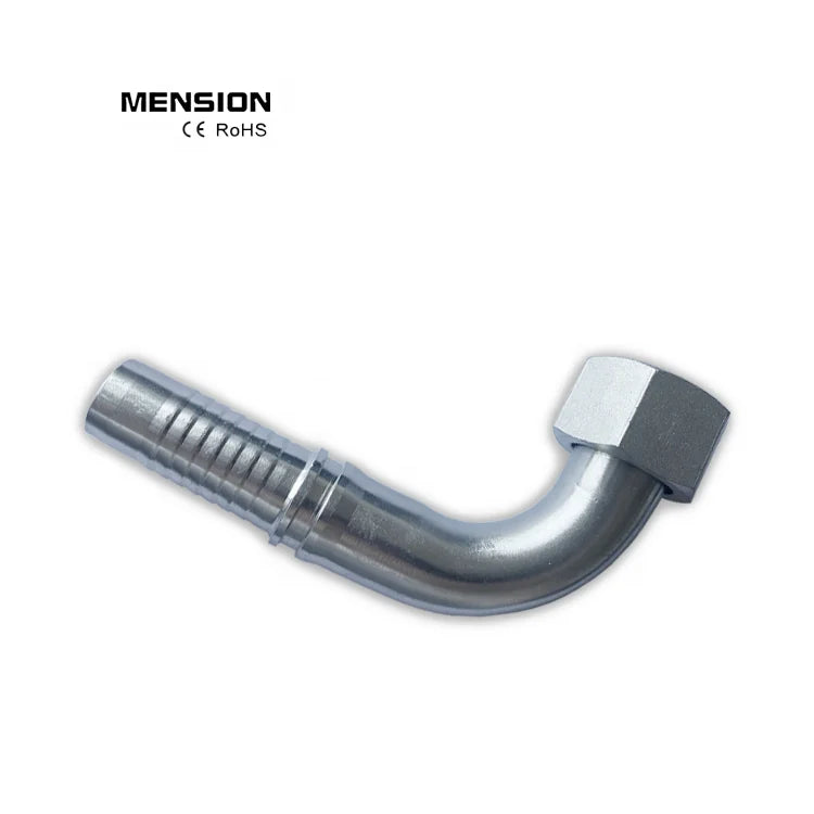 242 04 American Orfs Female Flat Seat 90 Elbow Hydraulic Hose Hose Connectors and Fittings with Best Price for Sale