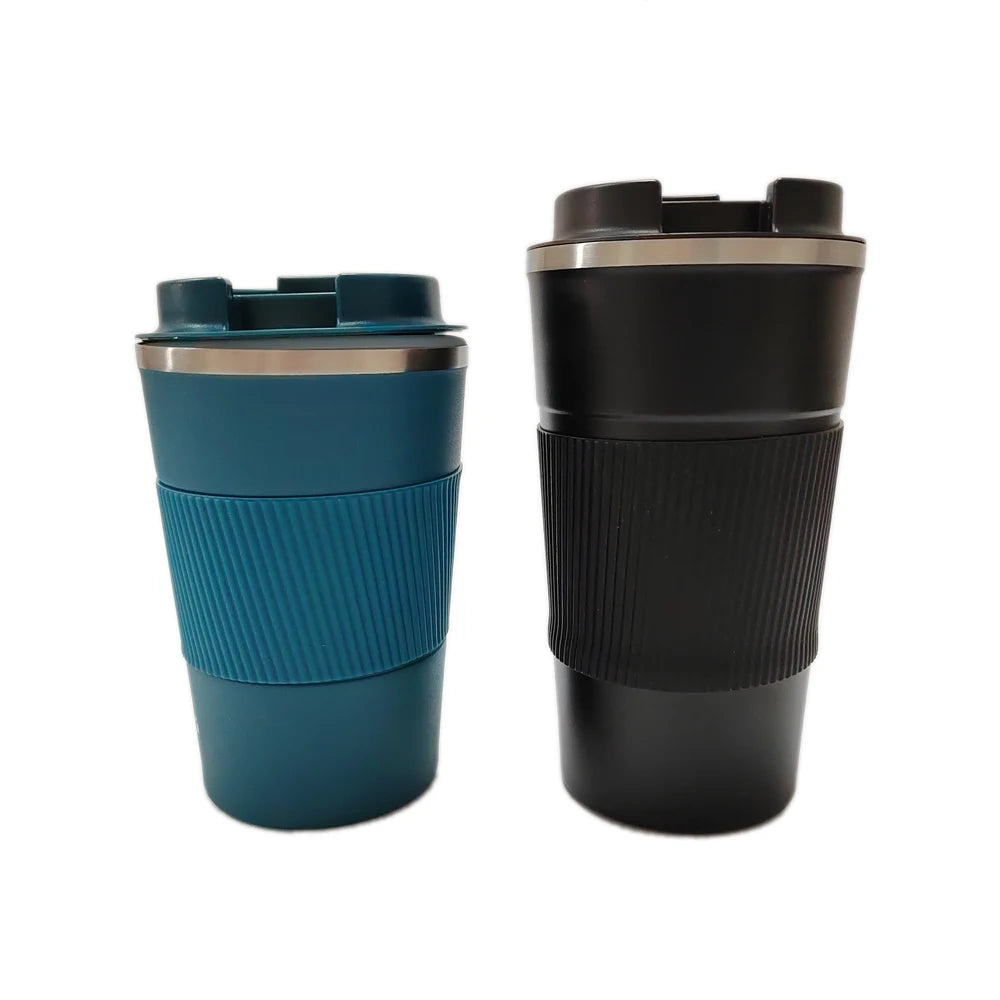 New Product Hot-selling Multi Colors Durable 304 Stainless Steel Coffee Cup Car Portable Thermos Direct Drinking Cup