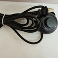 Ce Vde Approved 2 Pin Eu Plug With On/off Switch 220v Ac Electrical With 303 Switching Power Cord Extension Cord 317 Foot Switch