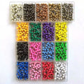 Quality Colorful Customer Logo Small Size Ball Shaped Map Tacks Push Pins