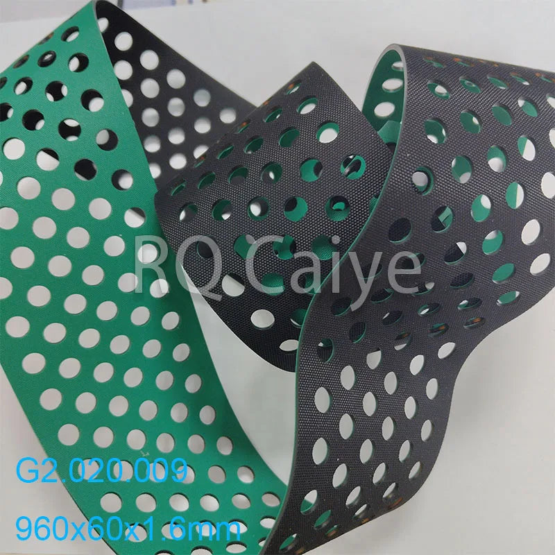 Wholesale Price G2.020.009 960x60x1.6mm SM52 PM52 Offset Printing Machine Feeder Suction Tape Delivery Belt
