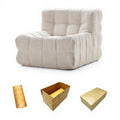 Union Win Modern Fabric Modular Sofa Bed Set-Customizable Size & Color Vacuum-Sealed Foam Lazy Sofa