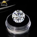 Goldleaf Hot Sale Loose Synthetic Lab Created HPHT CVD Lab Grown Diamonds 1CT to 3CT DEF Color VVS VS Clarity IGI for IGI