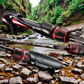 Histar MS-X Lake Blue 2.10m Double Tips New Handle for Widely Water Area Medium Fast Action Full Carbon Casting Fishing Rod