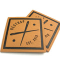 Custom Design Logo PU Leather Label for Jeans