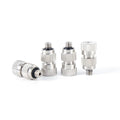 3/16" Male Thread Copper Anti Drip Fog Spray Nozzle Cooling System High Pressure Misting Nozzles MegaBDM