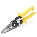 YUHANG Long Straight Cut Tin Snips Cutting Shears Power Cutter Aviation Scissors for Metal