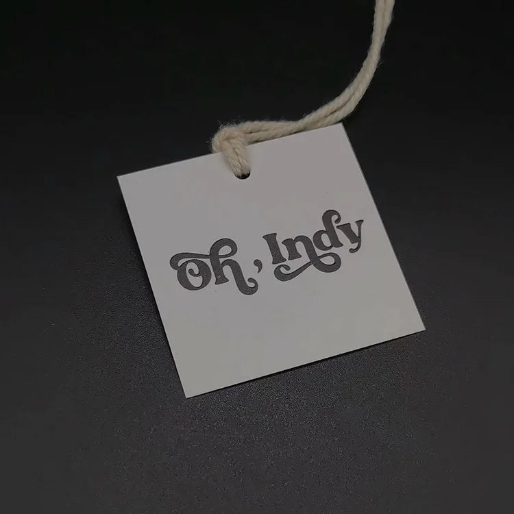 Wholesale Brand Name Personal Custom Wig Tags Luxury Clothing Taggs Labels Custom Tags Clothes