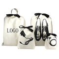 Wholesale Factory Price Laundry Bag Canvas Cotton Women Mens Shoes Travel Bag