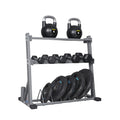 Gym Strength Training Dumbbell Rack Fitness Equipment Best Selling 3-layer Hexagonal Dumbbell Rack