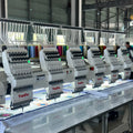 Dahao/A15 6 8 12 Heads Computerized Embroidery Machine New & Used Home Use 12 Needles Automatic Bearing for Retail Industries