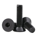High Quality M2 M2.5 M3 M4 M5 M6 M8 Black Allen Wafer Ultra Low Profile Thin Flat Head Hexagon Socket Head Machine Screw