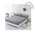 5% Conductive Silver Fiber Grounding Fitted Bed Sheets 95% Cotton Bed Cover for Home&Hospital