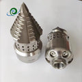 3kg Rotating Sewer Pipe Cleaning Roots Cutting Nozzle Pagoda-Shape Drain Pipe Washing Jetter