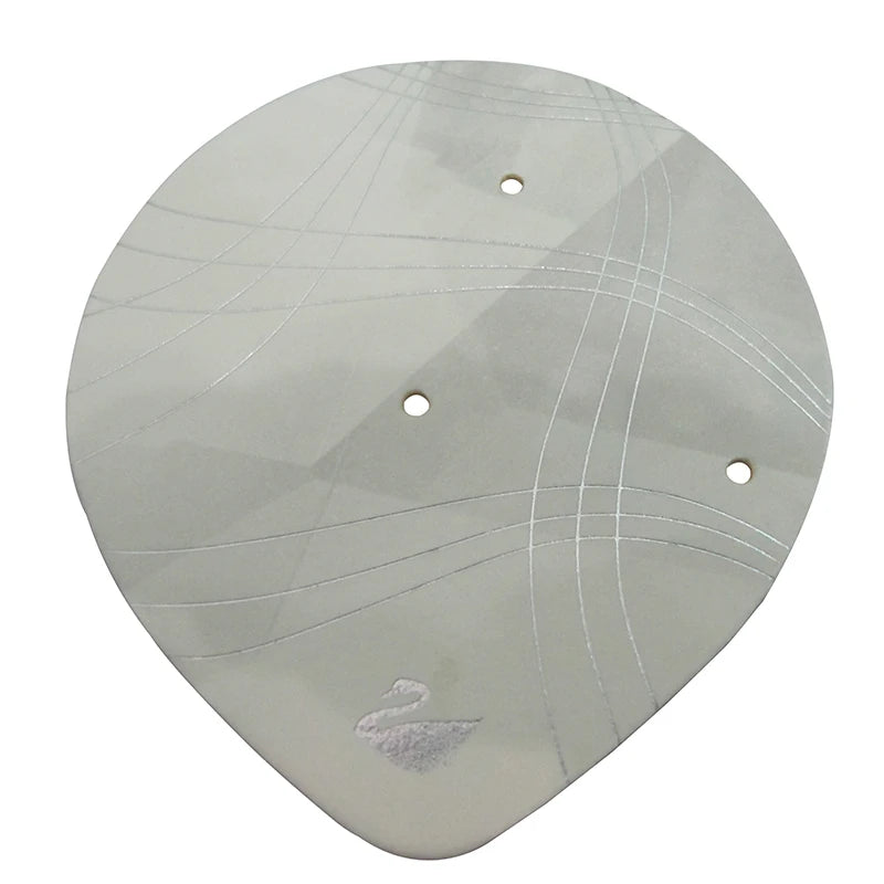 Wholesale Irregular Shape Absorbent Paper coaster Custom logo Printed Perfect for Table Top protection