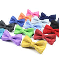 Cute Kids Boys Dot Bowtie Children Dog Cat Butterfly Type Necktie Pets Bow Ties Designer Tie
