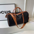 Large Capacity Waterproof Travel Tote Bag Custom Logo Sports Duffel Bag Zipper Closure Fashionable Durable Gym Exercise Luggage