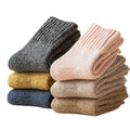 Winter Warm Terry Cushion Socks for Men Women