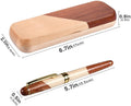 Luxury Fashion Handmade Ballpoint Pen Set Creative Wooden Ballpoint Pen for Business Office Gifts