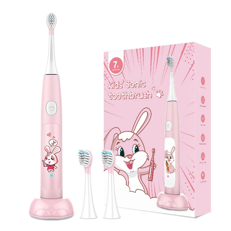 Patent Design Electric Toothbrush SN201 Rechargeable Sonic Toothbrush Kids