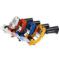 Efficient Quality Metal 2 Inch Heavy Duty Packing Tape Gun Automatic cutting Packing tape dispenser