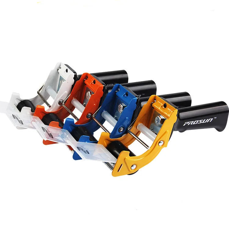 Efficient Quality Metal 2 Inch Heavy Duty Packing Tape Gun Automatic cutting Packing tape dispenser