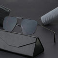 Women's UV400 Sunglasses with Gold Metal Frame Irregular Beach Sun Glasses and Eyeglasses Shades
