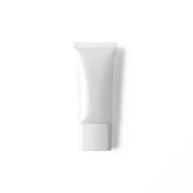 50g Pearl White Super Oval Flat Soft Lipstick Berry Eye Cream Tube Eco-friendly Screen Printing Carton Box 50ml for Skin Care