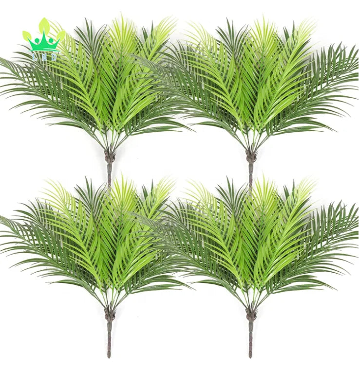 Artificial Palm Tree Greenery Tropical Plants for Home Garden Party Decoration for Christmas