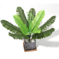 Artificial PlantsPlastic Palm Tree False Greenery Shrubs Bushes Grassfor Home Kitchen Party Decorations
