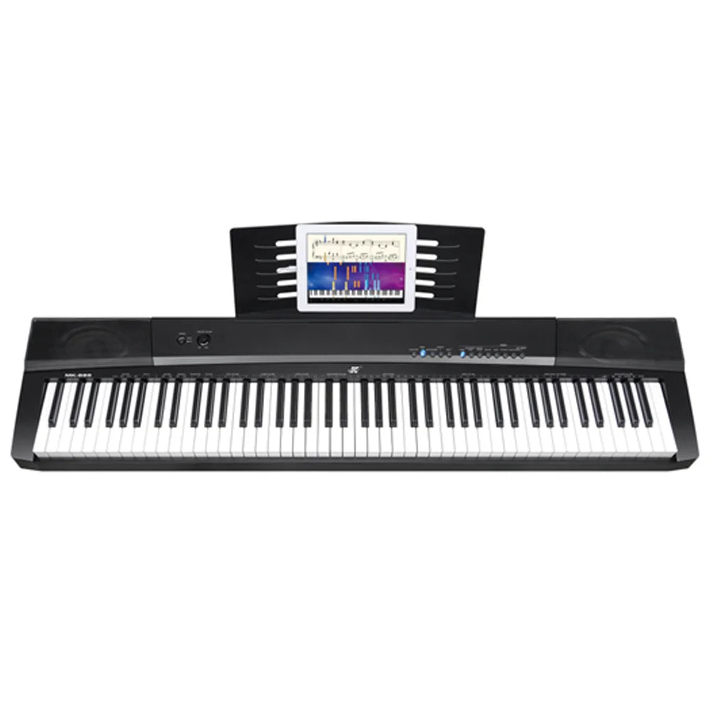 MK-885 Professional 88-Key Digital Piano OEM Factory Wholesale Realistic Electronic Organ Keyboard Instruments for All Levels