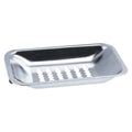 Cheap Wall Mount Quick Drainage Polished Finish Stainless Steel Rectangular Soap Dish for Bathroom Kitchen