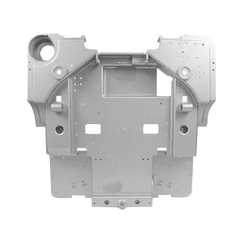 Precision Custom Hardware Accessories Magnesium Zinc Aluminum Die Casting Part ISO9001 Certified 0.02mm Tolerance