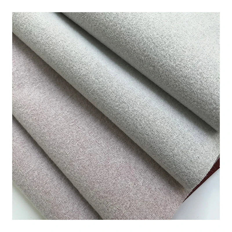 Eco-Friendly Soft Waterproof Synthetic PVC Leather Fabric with Stripe Pattern for Chair Sofas Car Bag Home Textile